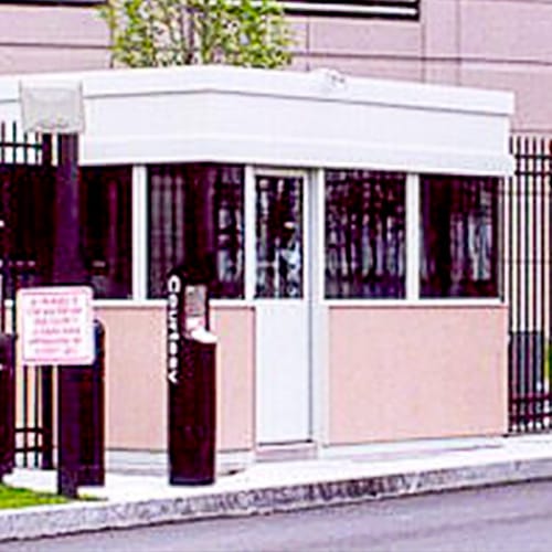 Architectural Booth